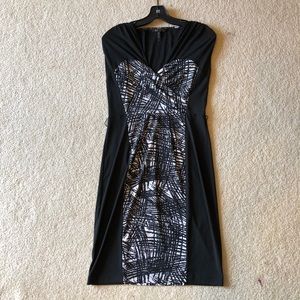 BCBG Patterned Dress